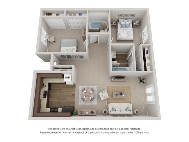 Floorplan - Retreat at Ragan Park
