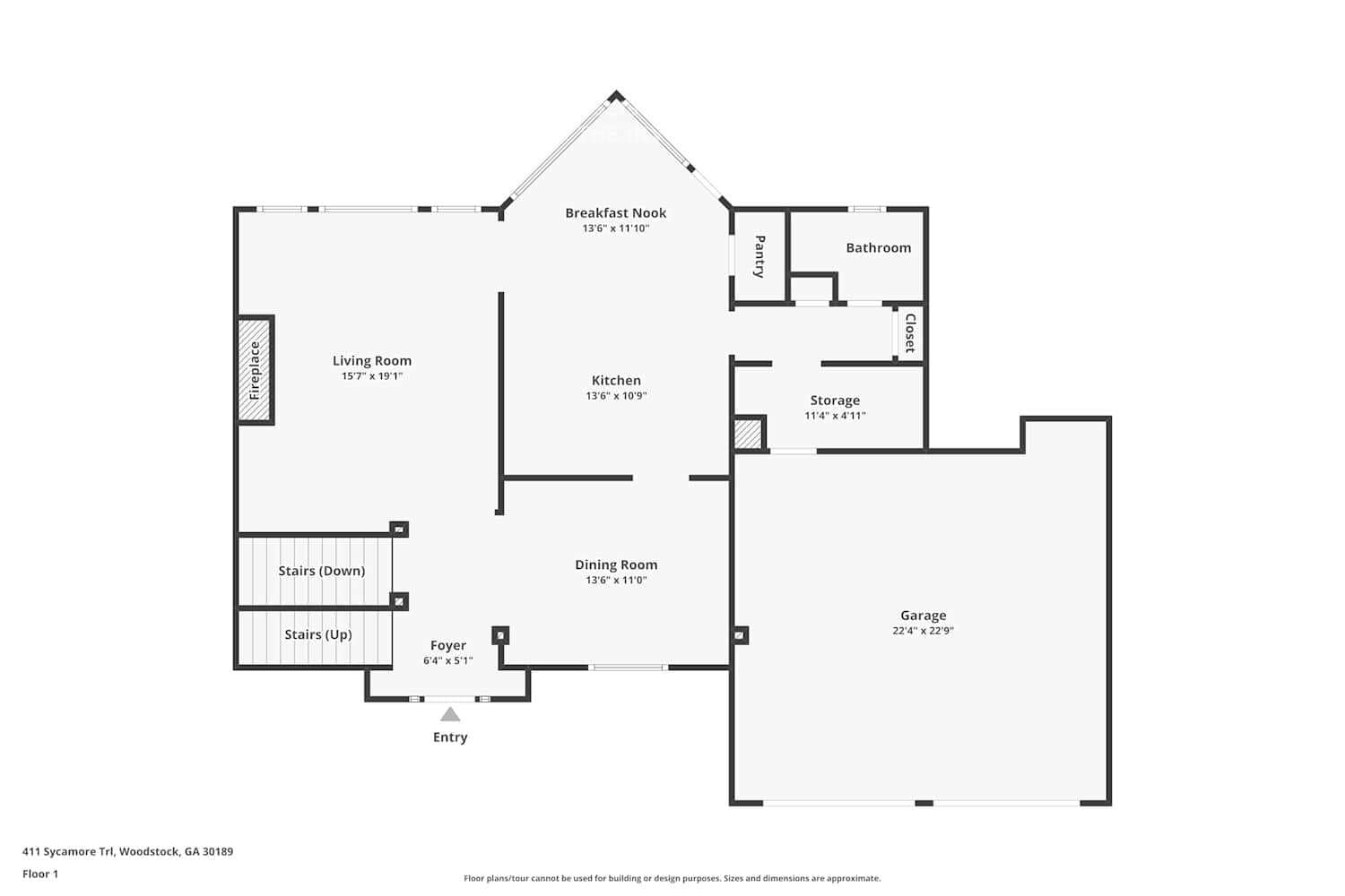 Building Photo - 411 Sycamore Trail