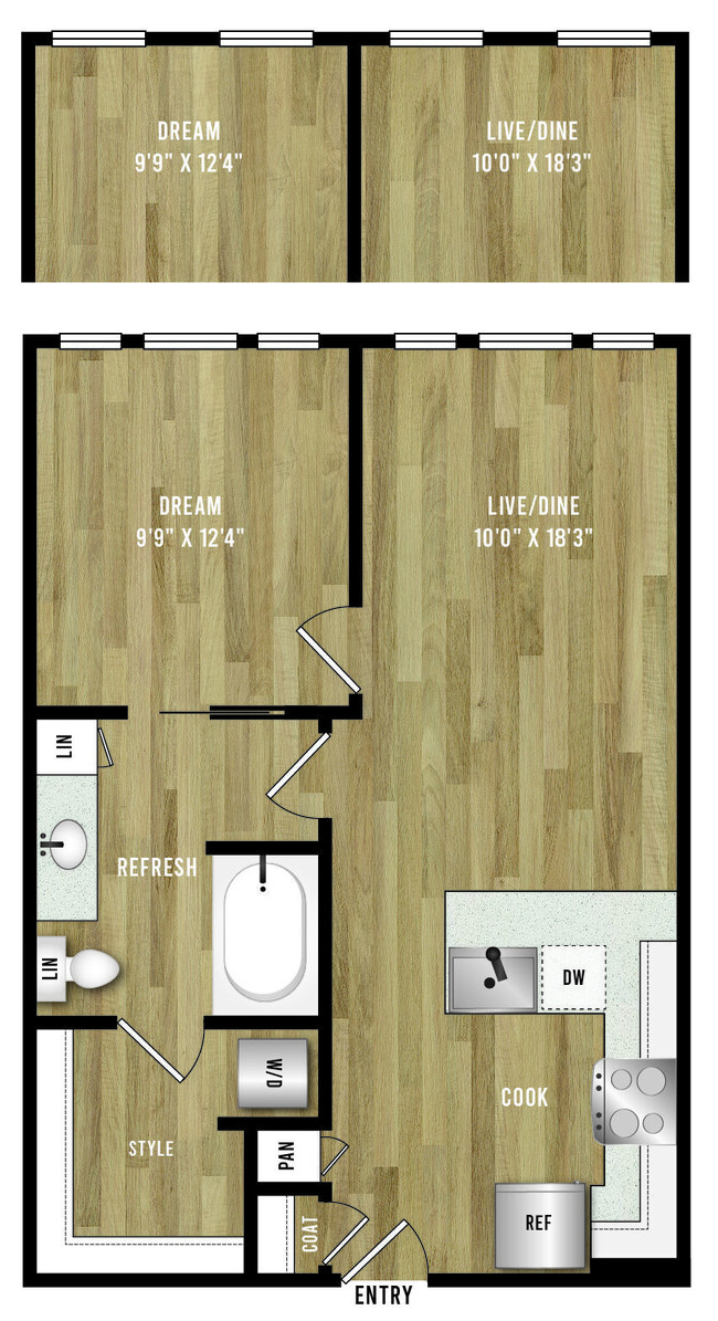 Floorplan - Victor Prosper II