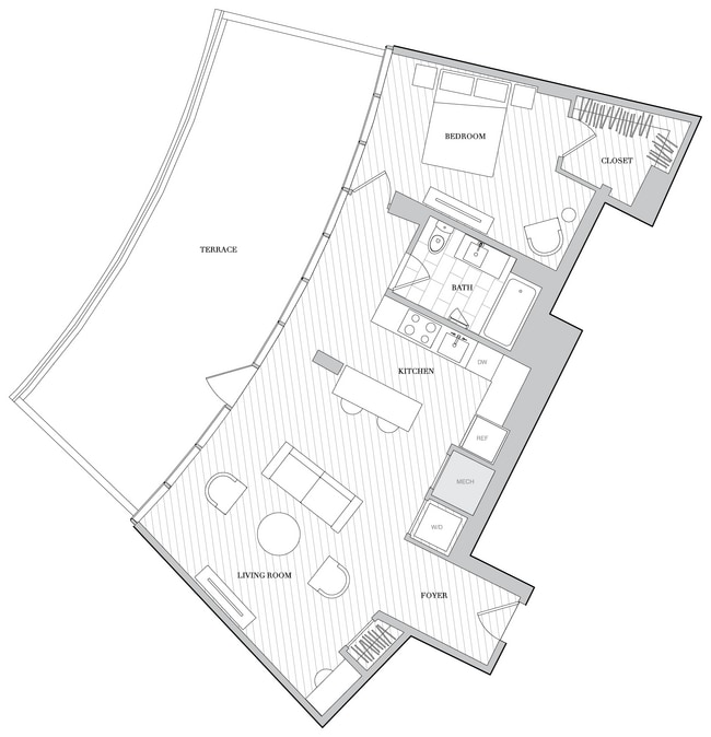 Floorplan - The Hepburn