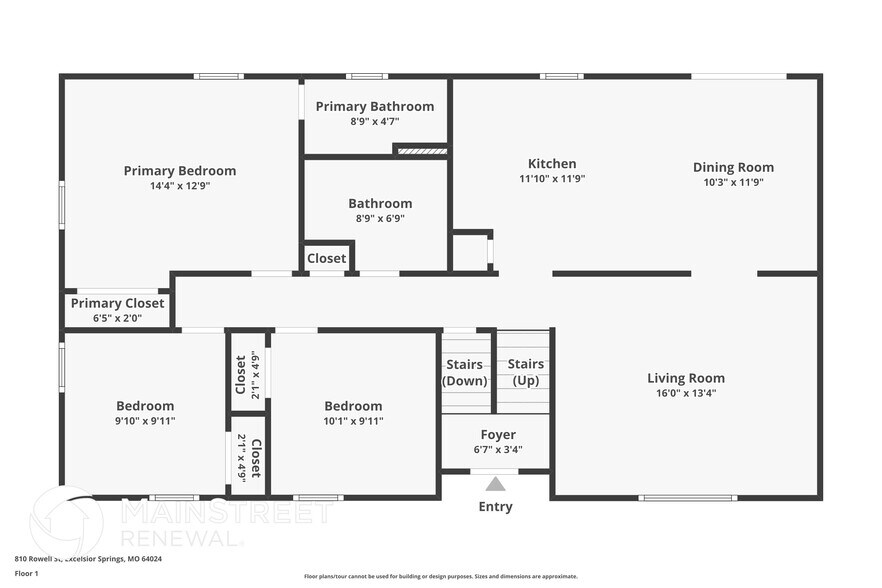 Building Photo - 810 Rowell St