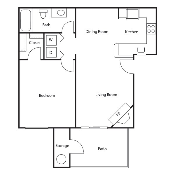 Floorplan - Haven at Arrowhead