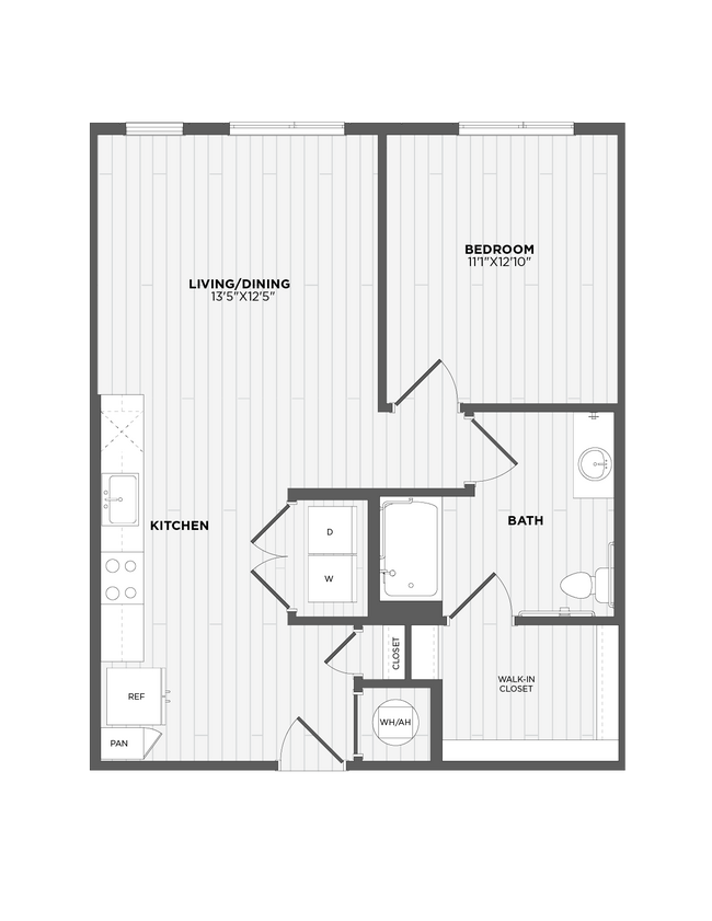 Floorplan - Aura 509