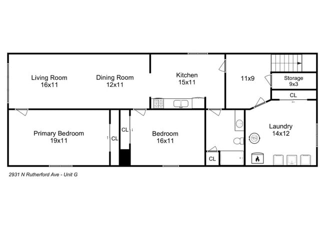 Building Photo - 2931 N Rutherford Ave
