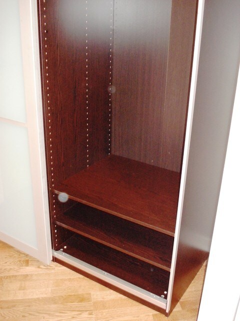 Closet organizer - 1600 S Indiana Ave