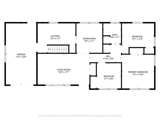 Building Photo - Three Bedroom Ranch