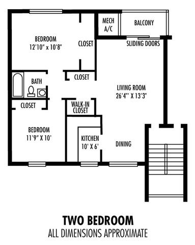 Floorplan - Woodbridge Forest