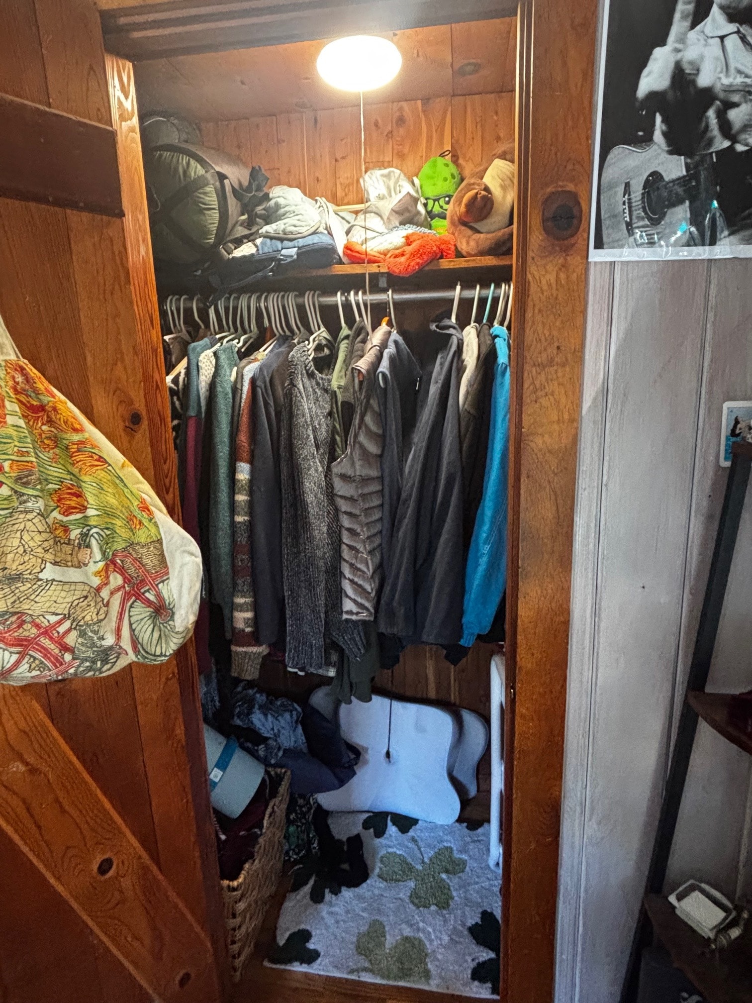 Bedroom 3 Closet - 235 Foothill Blvd