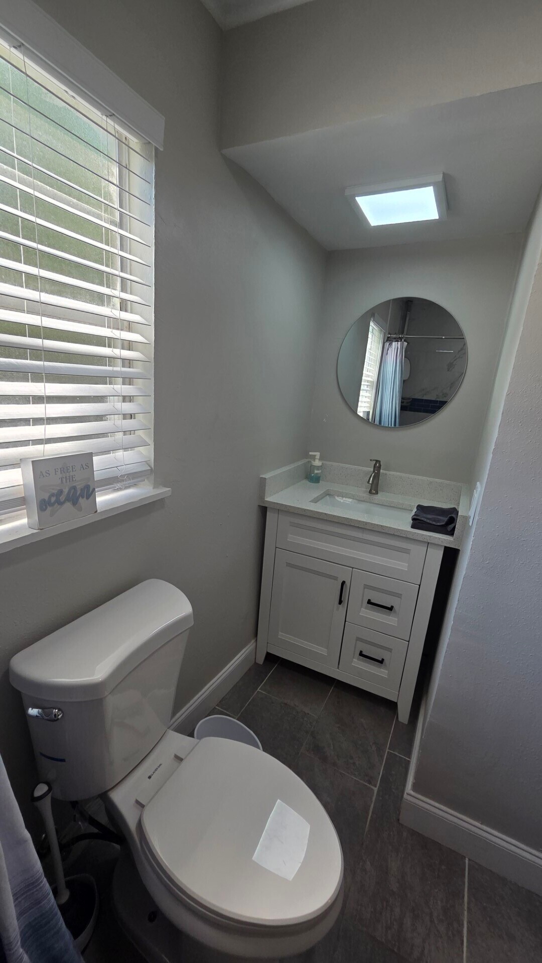 Bathroom with sink - 1524 6th St NW