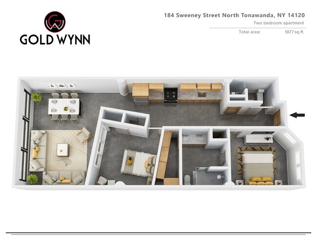 Floorplan - Remington Lofts