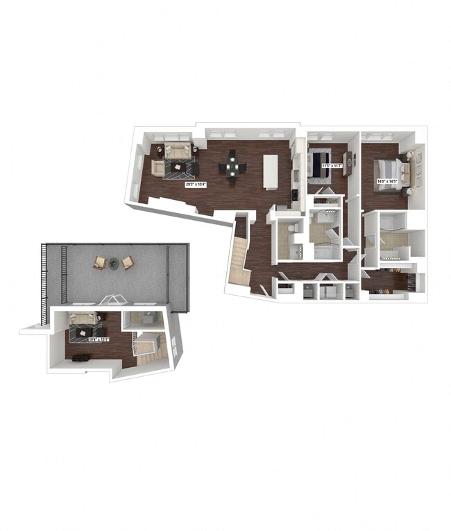 Floorplan - The Woodley