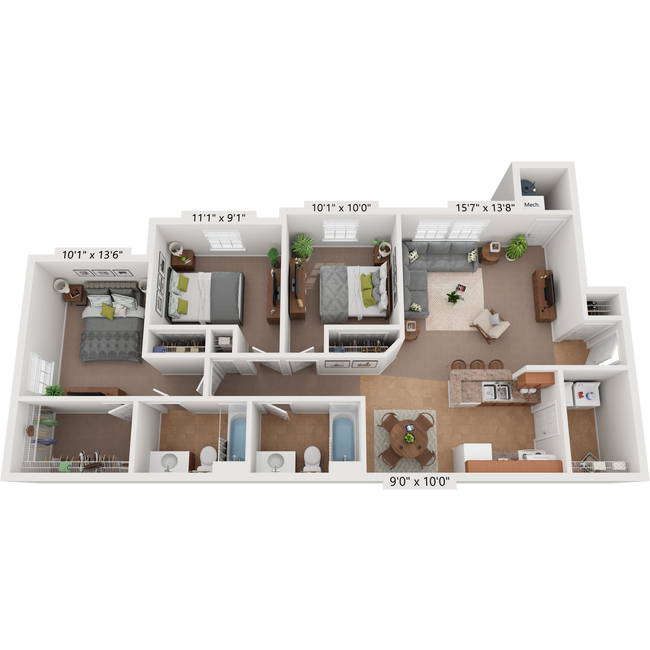 Floorplan - Arbor Grove