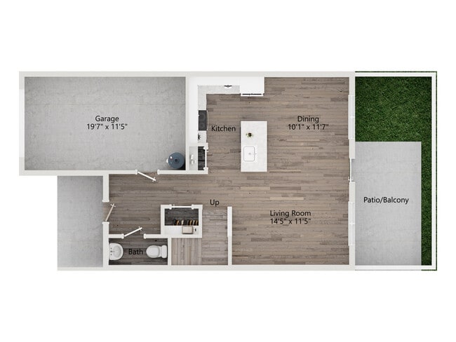 Floorplan - Indigo Cove