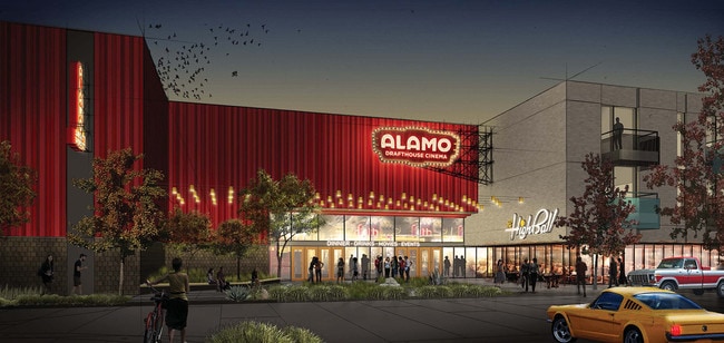 walk to the movie theater - 1818 Dywer Ave