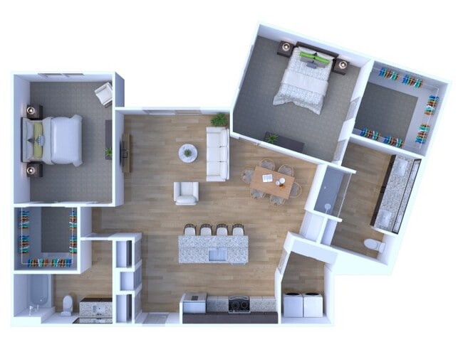 Floorplan - The Margaret at Riverfront