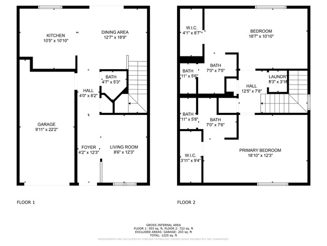 Floorplan - Lighthouse Townhomes with Attached Garage ...