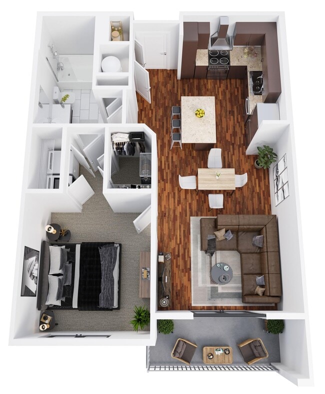 Floorplan - Regard at Med Center