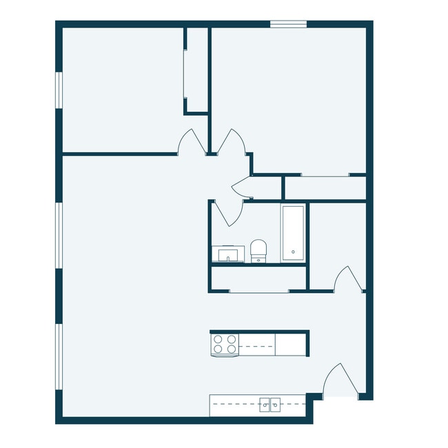 Floorplan - Parkwood East & West