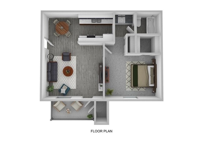 Floorplan - Peaks at Redington
