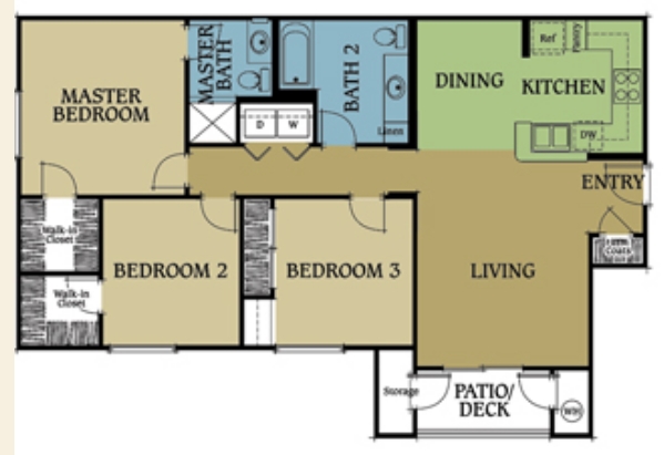 3BR/2BA - Terracina Meadows