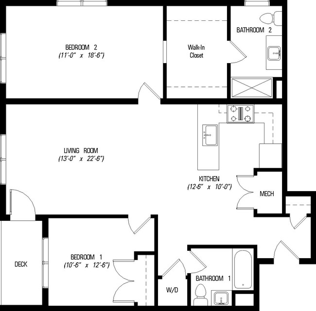 Floorplan - Triple 9 Brookside