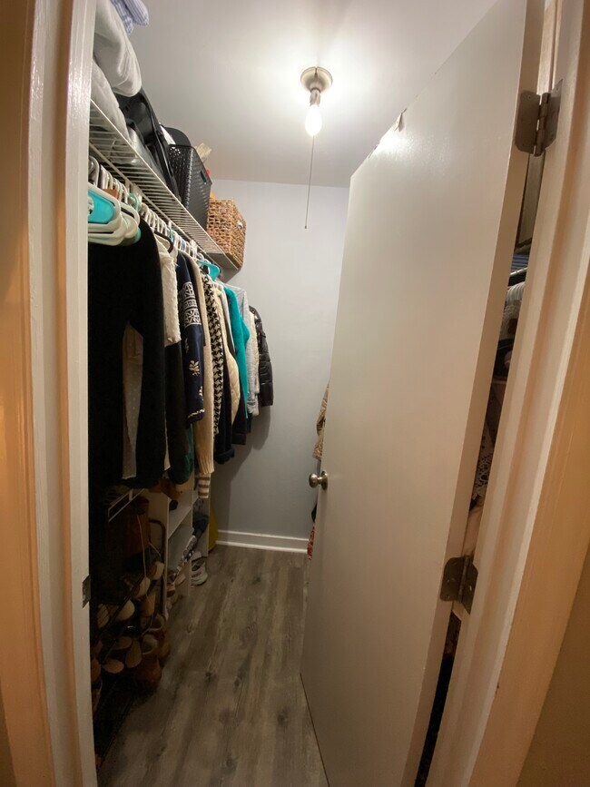 Walk in closest - 300 E Park Ave