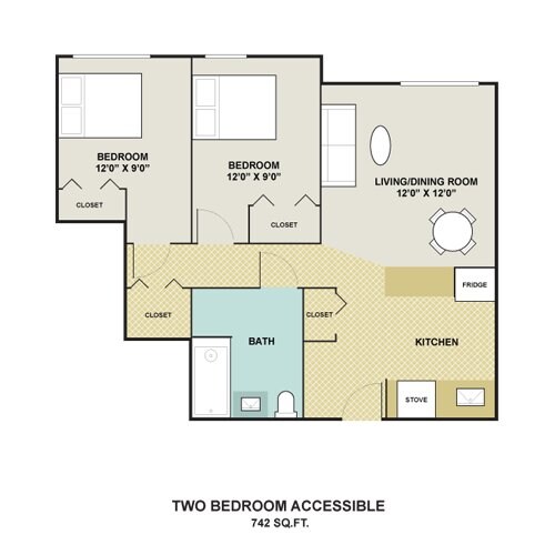 Floorplan - Fountain Place - A Senior Community