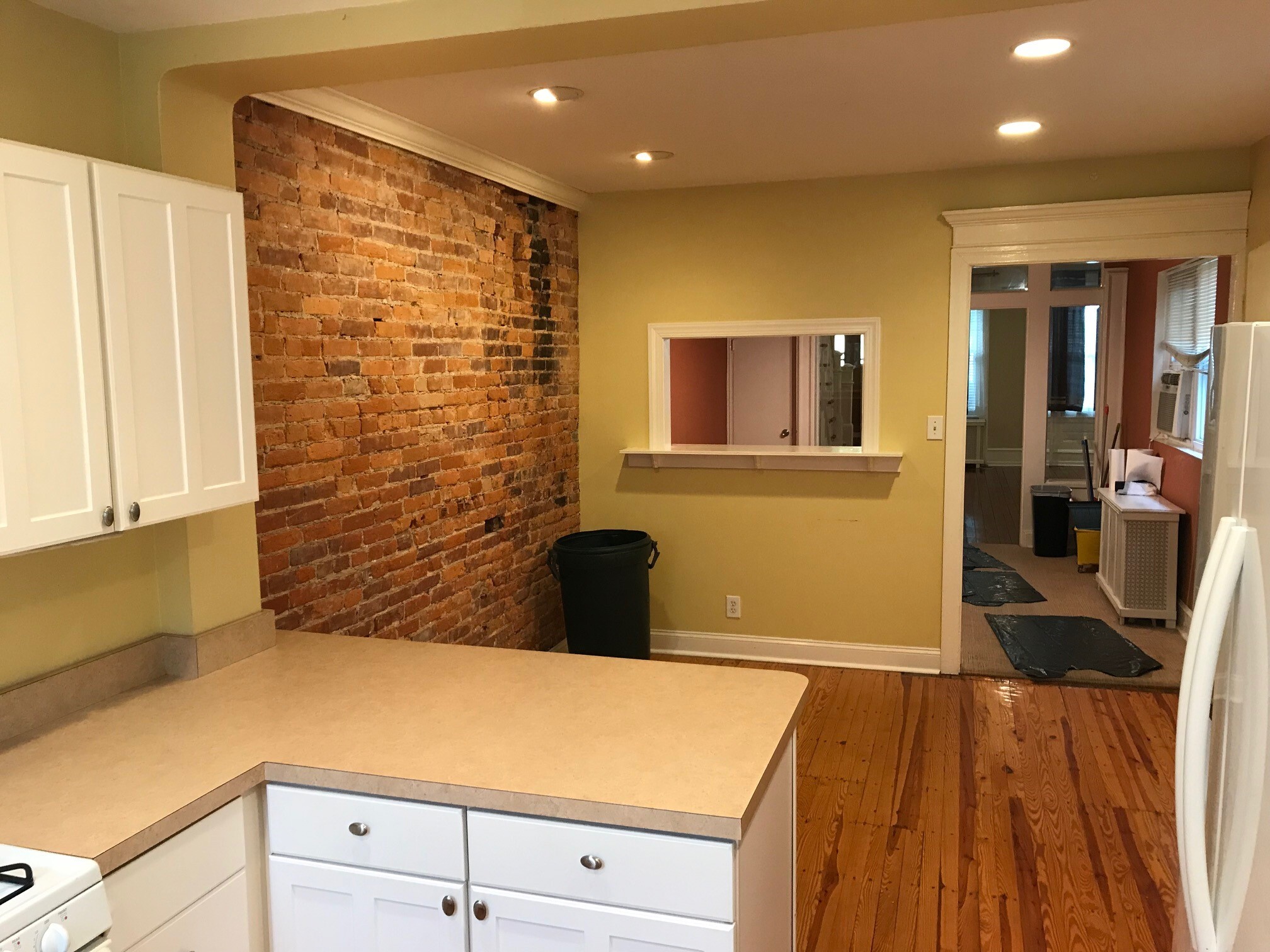 View From Kitchen to Eat in Area - 1518 S 13th St