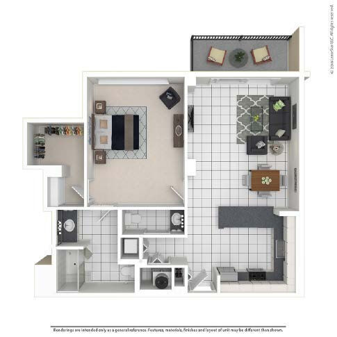 Floorplan - Wake Biscayne Bay North