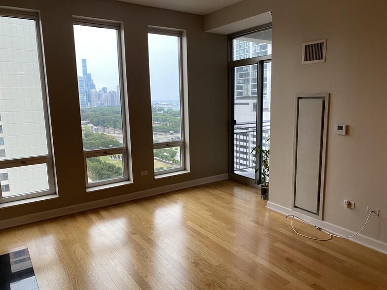 living room - 1250 S Michigan Ave