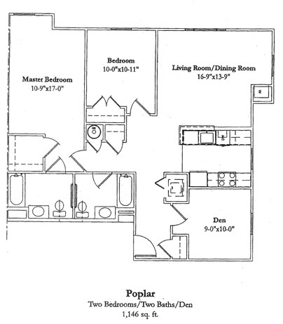 Poplar - The Willows Senior Community