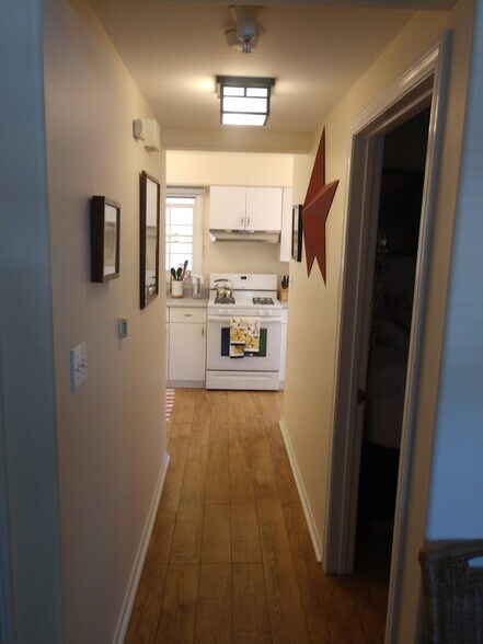 Hallway - 2321 2nd St