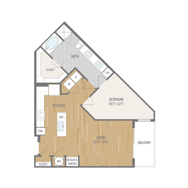 Floorplan - Lyra on McKinney