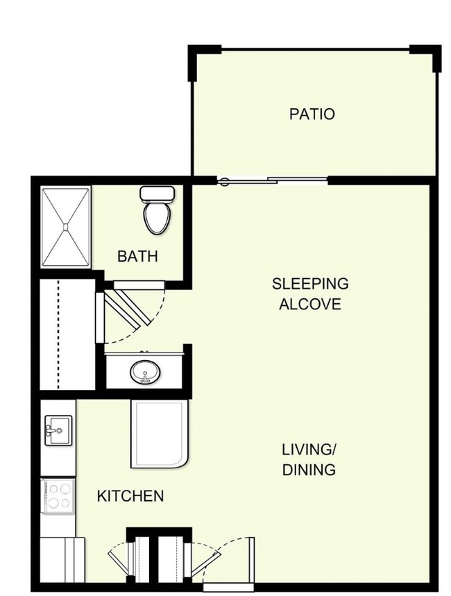 Floorplan - Holiday Springs of Napa