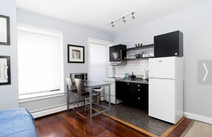 Full Kitchen - 877 Saint Nicholas Ave