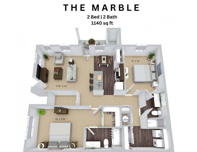 Floorplan - Bluestone