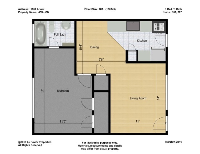Floorplan - AVALON
