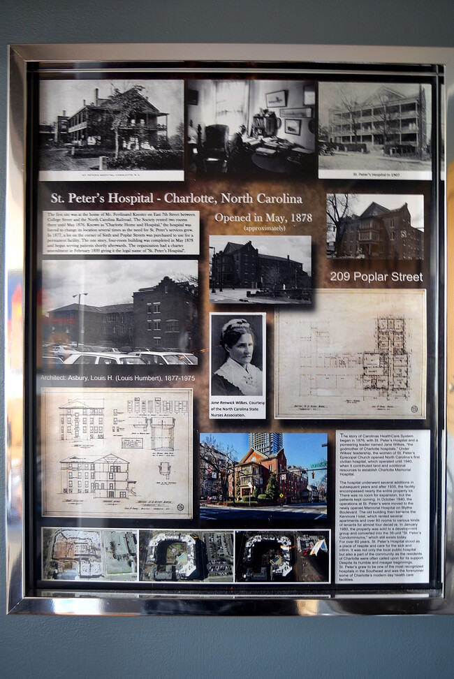 St. Peter's history - 229 N Poplar St