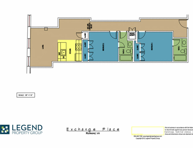 Floorplan - Exchange Place