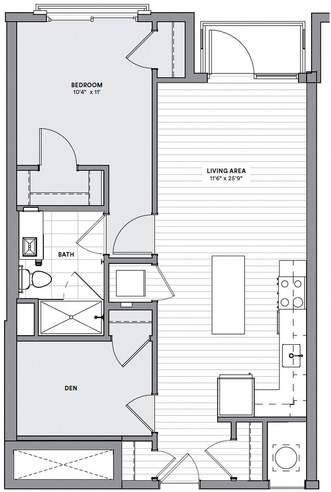 Floorplan - Beckert's Park