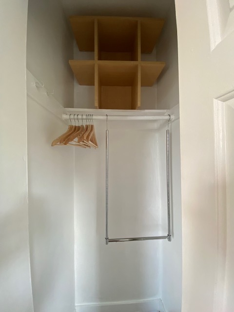 3rd floor: Clothes closet - 1618 8th St NW