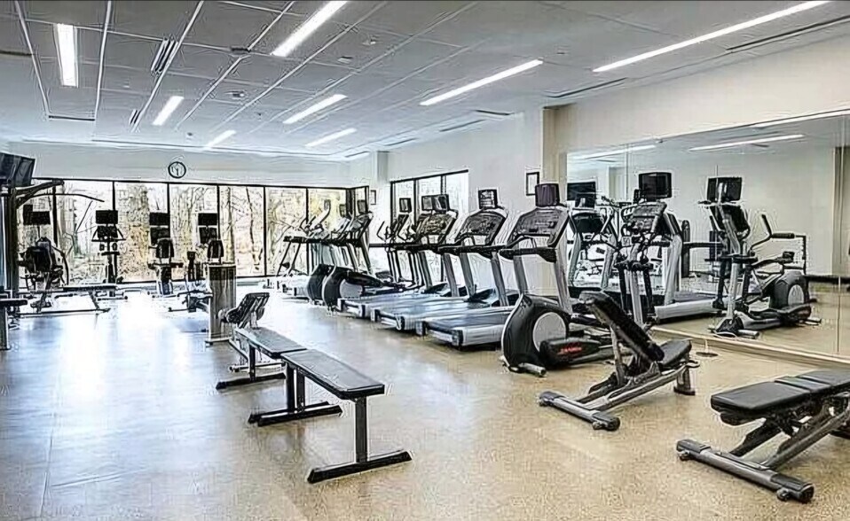 fitness room - 5901 Mt Eagle Dr