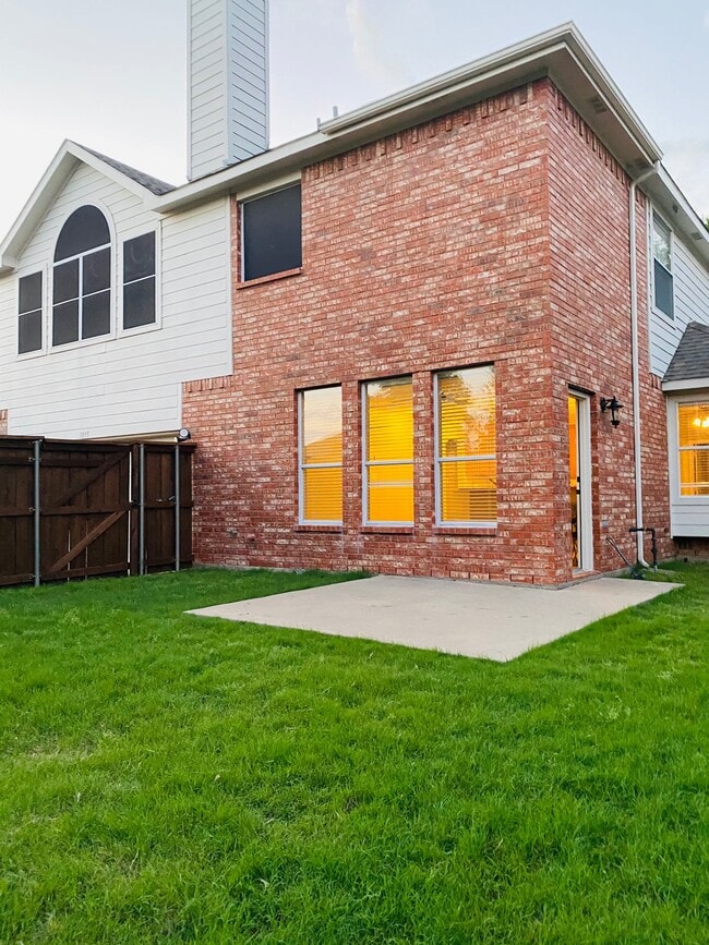 Backyard - 1895 Granite Rapids Dr