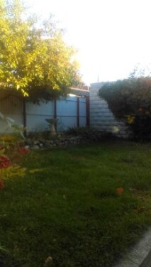Private gated backyard - 2625 N Calvert St