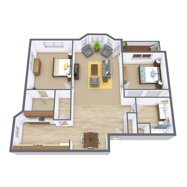 Floorplan - Bayview