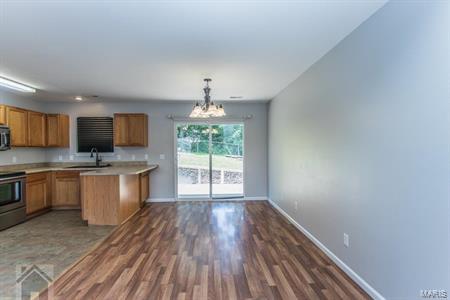 Kitchen / Dining Room - 24492 Tanglewood Rd