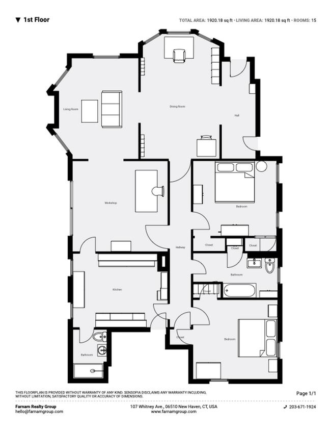 Building Photo - Spacious 2-Bedroom, 2-Bath in East Rock – Newly Renovated!
