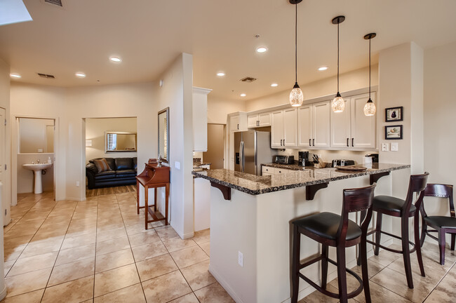 Kitchen view with front foyer; dec/office - 19475 N Grayhawk Dr