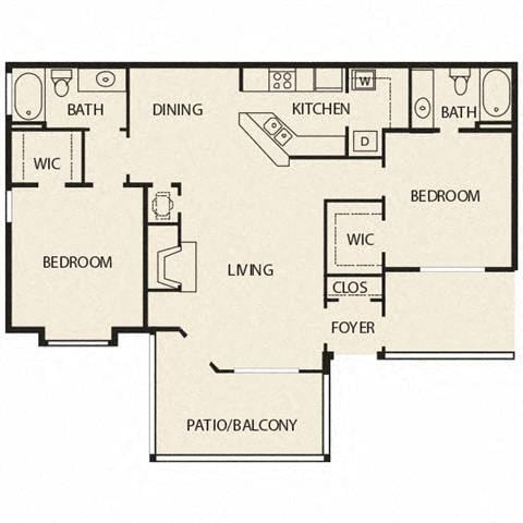 Floorplan - ARIUM Johns Creek