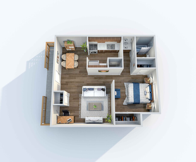 Floorplan - Shore House